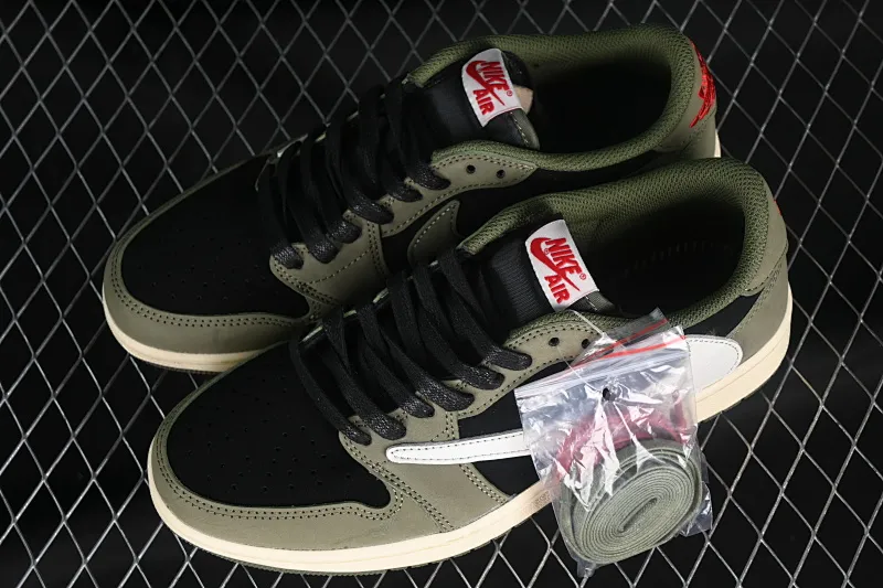 All categories Air Jordan Jordan series basketball shoes Air Jordan 1 Low B1 special price Travis Scott x Air Jordan 1 Low OG AJ1 Joe 1 undercut low DM7866-002